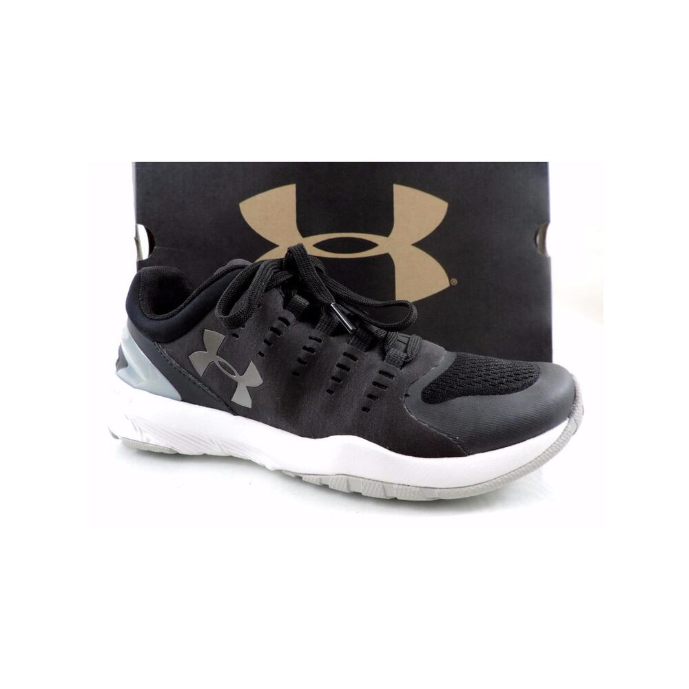 Women's Under Armour Charged Stunner Training Shoes Sneakers Black Size 7